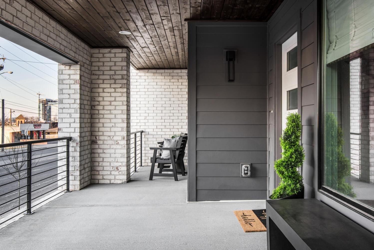 Edgehill Duo - 2 Townhomes - Mins Vanderbilt University Nashville Luaran gambar