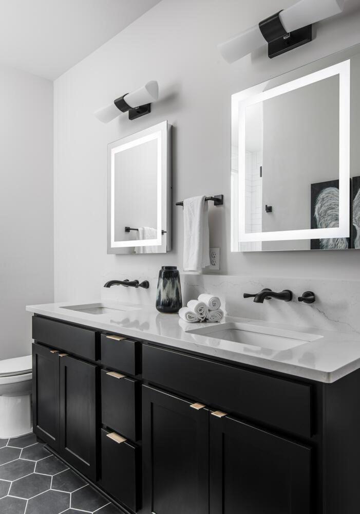 Edgehill Duo - 2 Townhomes - Mins Vanderbilt University Nashville Luaran gambar