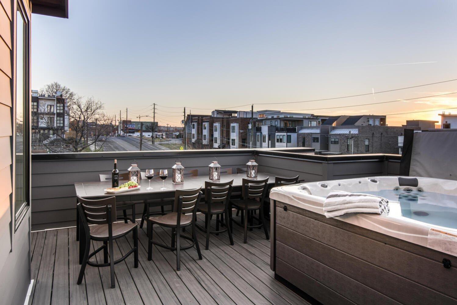 Edgehill Duo - 2 Townhomes - Mins Vanderbilt University Nashville Luaran gambar