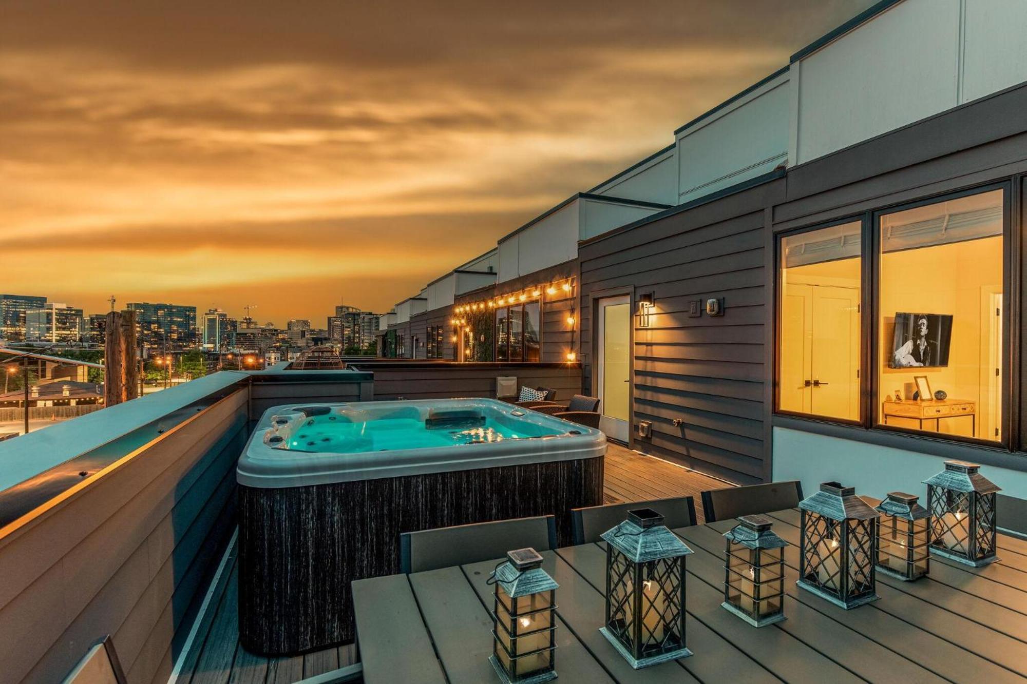 Edgehill Duo - 2 Townhomes - Mins Vanderbilt University Nashville Luaran gambar