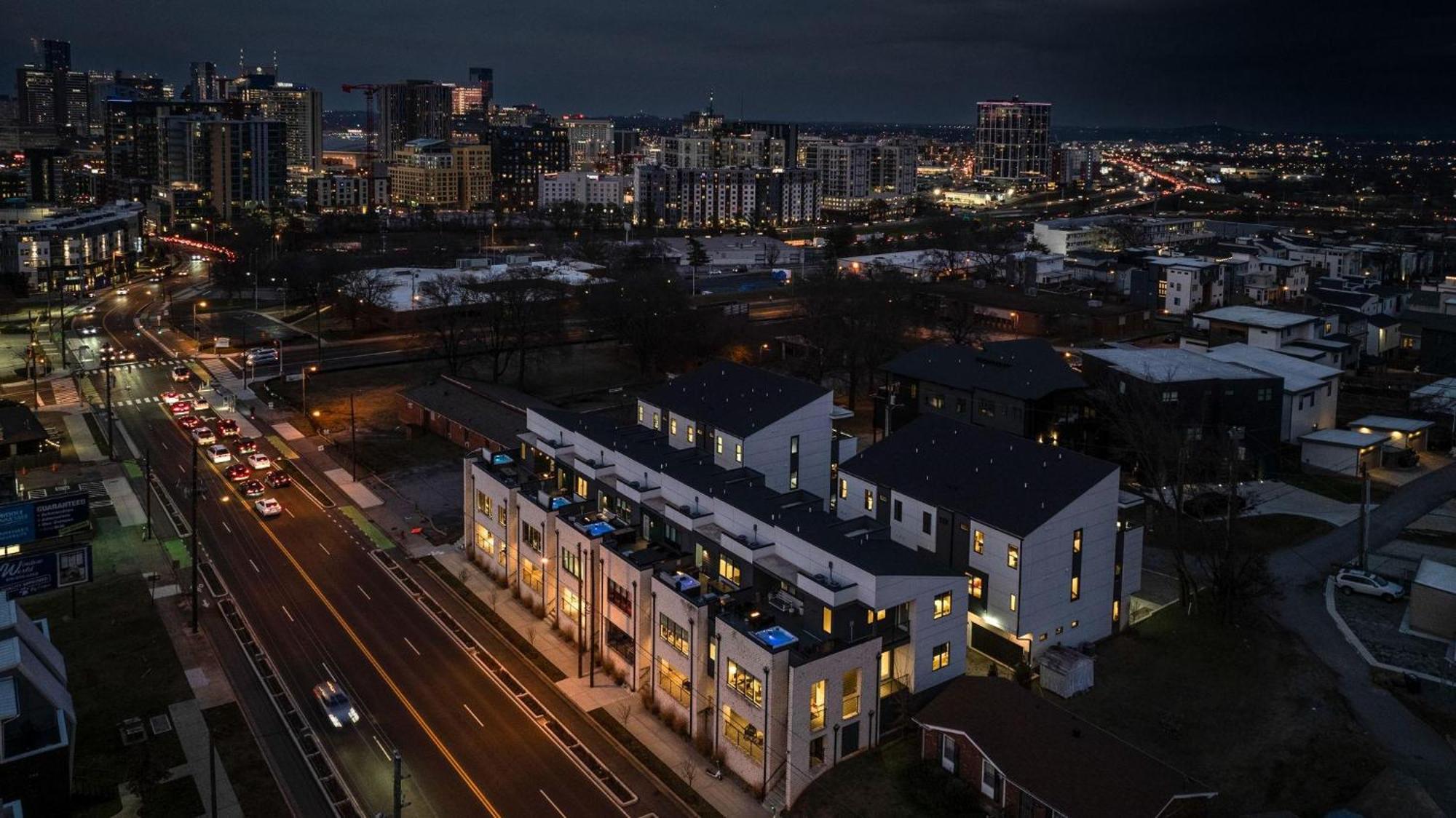 Edgehill Duo - 2 Townhomes - Mins Vanderbilt University Nashville Luaran gambar
